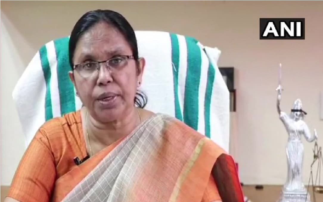 आत्मसम्मान वाली महिला दुष्कर्म के बाद जान दे देगी, इस बयान पर केरल की स्वास्थ्य मंत्री ने जताया विरोध
