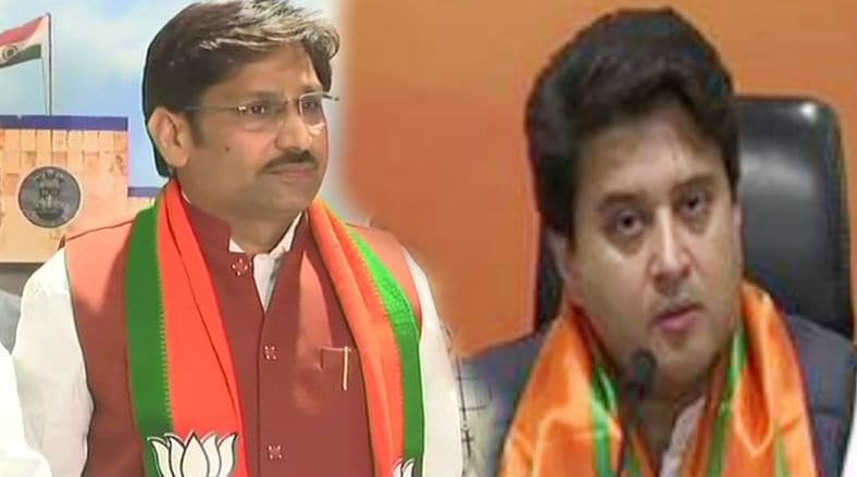 MP राज्यसभा चुनाव : कांग्रेस को एक और झटका, ज्योतिरादित्य सिंधिया के नामांकन को मिली मंजूरी