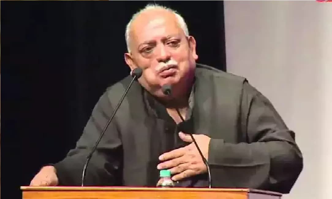 बुरे फंसे मशहूर शायर मुनव्‍वर राना, तालिबान की तुलना महर्षि वाल्मीकि से करने पर लखनऊ में FIR दर्ज