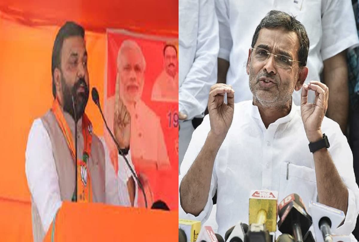 पीएम मटेरियल बयान के विवाद पर उपेंद्र कुशवाहा ने दी सफाई, बीजेपी के मंत्री सम्राट चौधरी को नसीहत