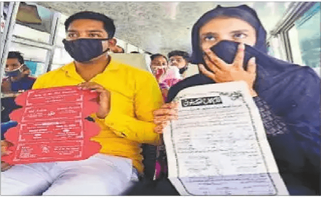 बिहार : लॉकडाउन में फंसा दूल्हा शादी के 47 दिन बाद दुल्हन को लेकर अपने घर हुआ रवाना