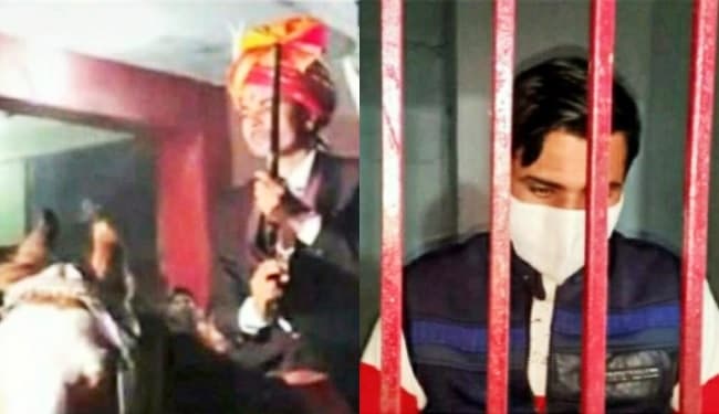 शादी के बाद घर पे बितानी थी रात, दूल्हा पहुंच गये हवालात, …जानें मामला?