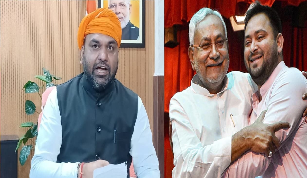 सम्राट चौधरी ने अपने सिर पर हमेशा पगड़ी पहने रहने का राज बताया, जानें नीतीश-तेजस्वी को लेकर क्या कुछ कहा