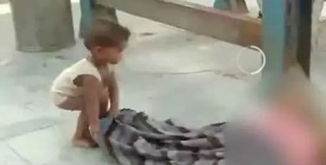 मृत मां को जगाने की कोशिश करता रहा मासूम, वीडियो हुआ वायरल तो आया रेलवे का बयान मृत मां को जगाने की कोशिश करता रहा मासूम, वीडियो हुआ वायरल तो आया रेलवे का बयान