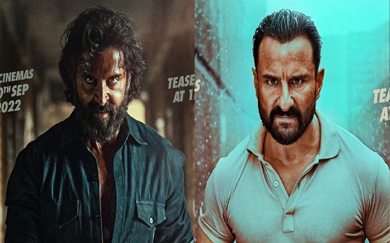 Vikram Vedha BO Collection Day 2: ऋतिक-सैफ की फिल्म का फीका पड़ा जादू, दूसरे दिन किया इतना बिजनेस