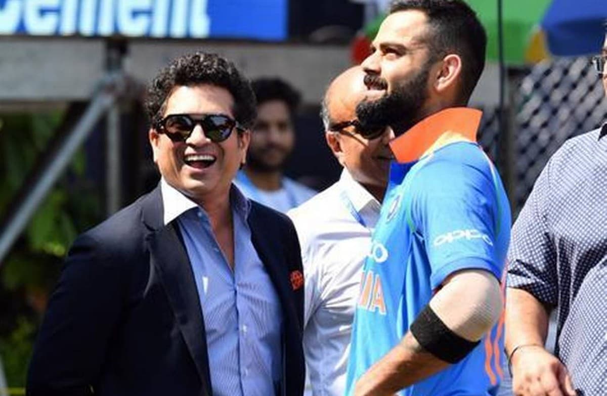 सचिन तेंदुलकर ने अपना रिकॉर्ड तोड़ने पर विराट कोहली की जमकर तारीफ की, कहा- टीम के लिए अच्छे संकेत