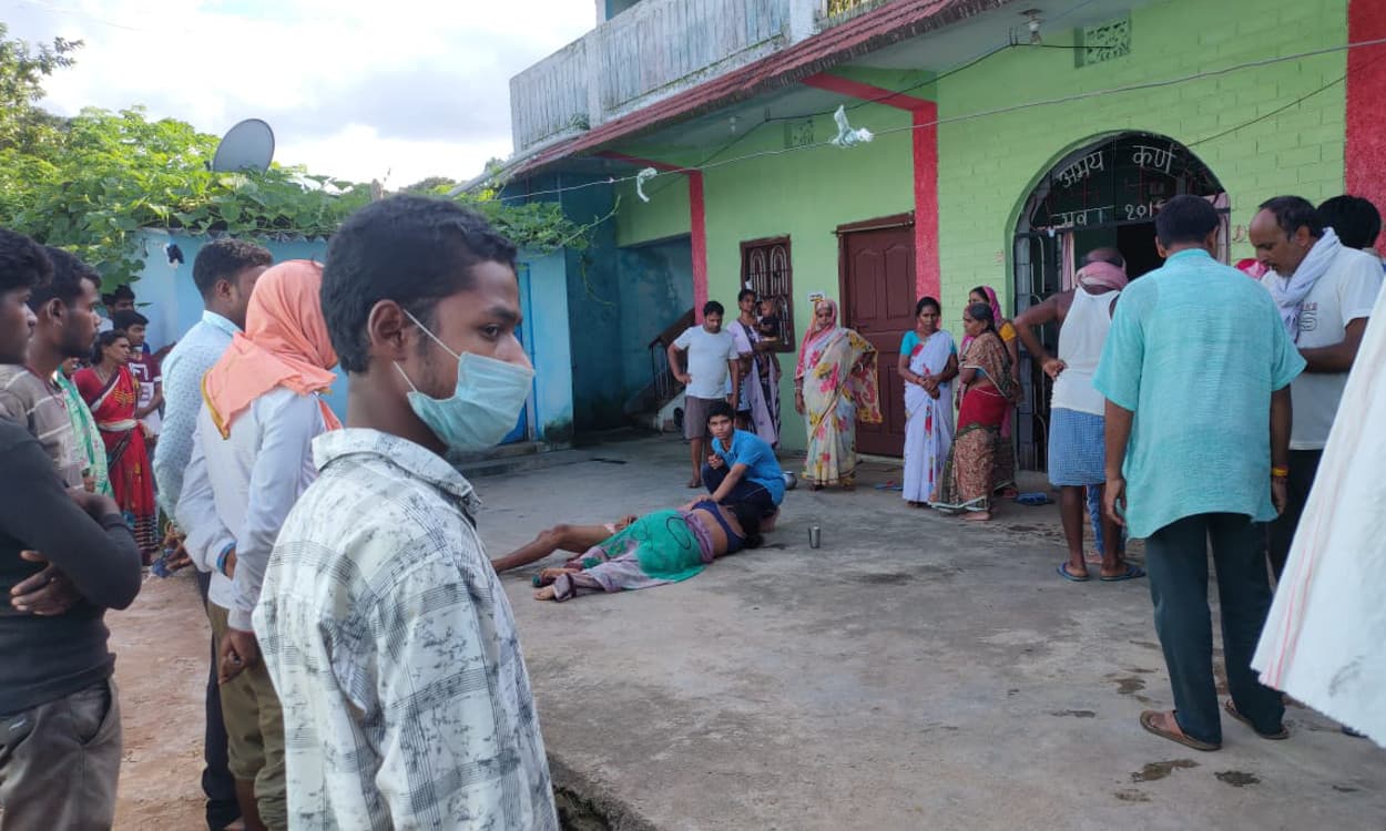 गुमला में मैट्रिक का एक छात्र साइंस में नहीं हो सका पास, डिप्रेशन में आकर की खुदकुशी