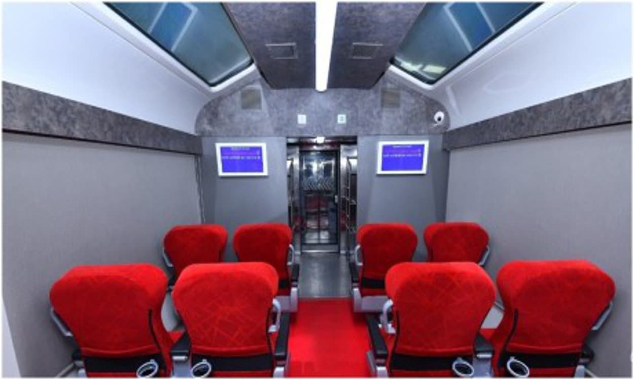 IRCTC/Indian Railways News : झारखंड में विस्टाडोम कोच ट्रेन परिचालन की उठी मांग, पर्यटन समेत रेलवे को होगा इससे लाभ