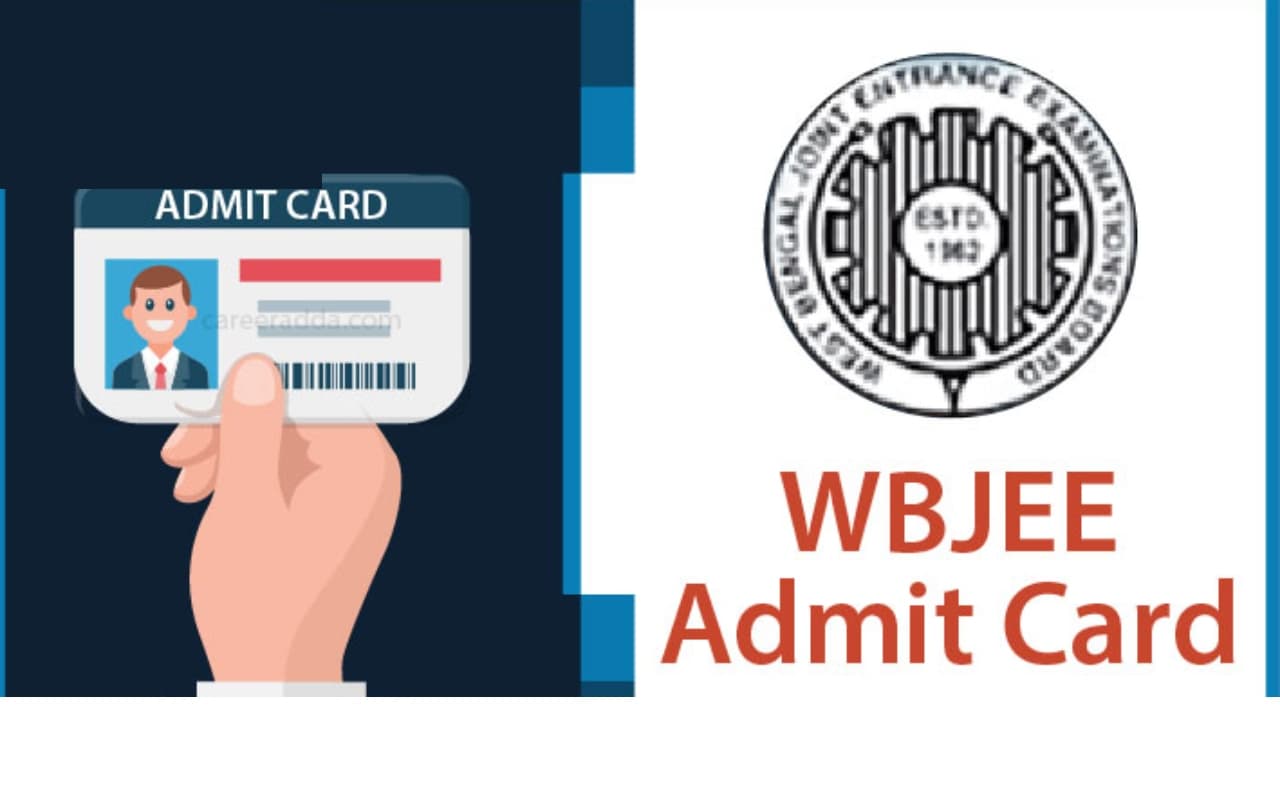 WBJEE 2023 एडमिट कार्ड कल wbjeeb.nic.in पर, जानें डाउनलोड करने का तरीका
