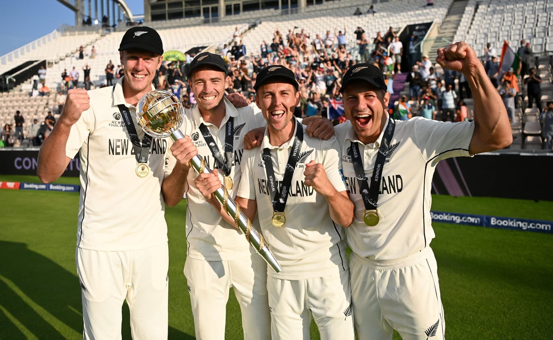 India Vs New Zealand : WTC का खिताब जीतकर मालामाल हुई कीवी टीम तो कोहली एंड कंपनी को मिले इतने करोड़ रूपए