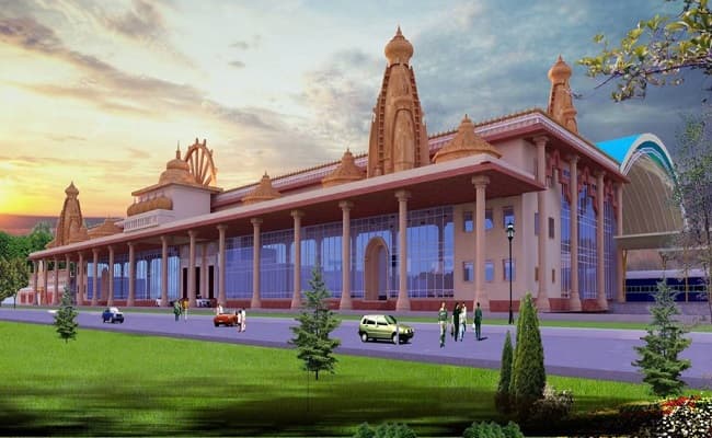 राम मंदिर की तर्ज पर बनेगा अयोध्या रेलवे स्टेशन, 180 करोड़ खर्च कर रेलवे इस तरह करेगी तैयार…