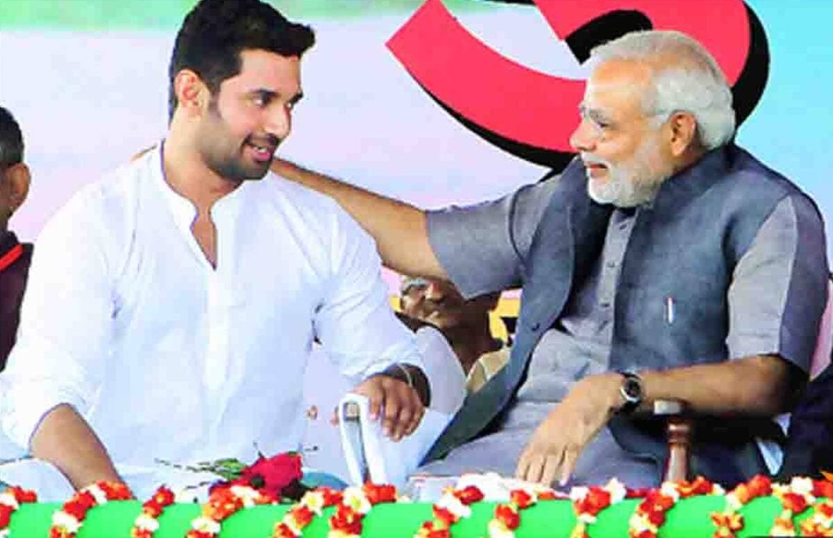 ‘आशीर्वाद यात्रा’ के बाद होगा केंद्रीय मंत्रिमंडल का विस्तार!, शक्ति-परीक्षण की चिराग ने की जबरदस्त तैयारी