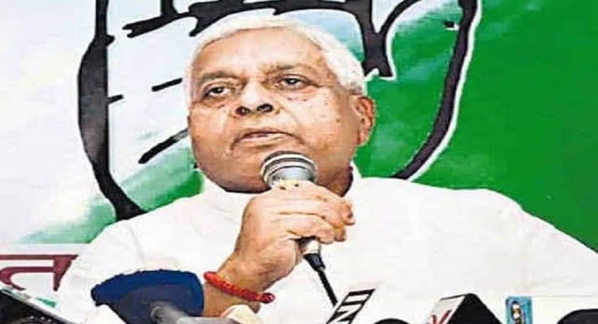 बिहार कांग्रेस के दिग्गज नेता सदानंद सिंह का निधन, लंबे समय से थे बीमार, पटना के अस्पताल में ली अंतिम सांस