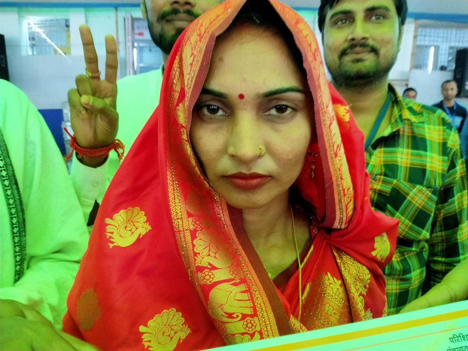 Bihar Panchayat Chunav Result- चट-मंगनी पट-ब्याह के बाद नई नवेली दुल्हन बनी मुखिया