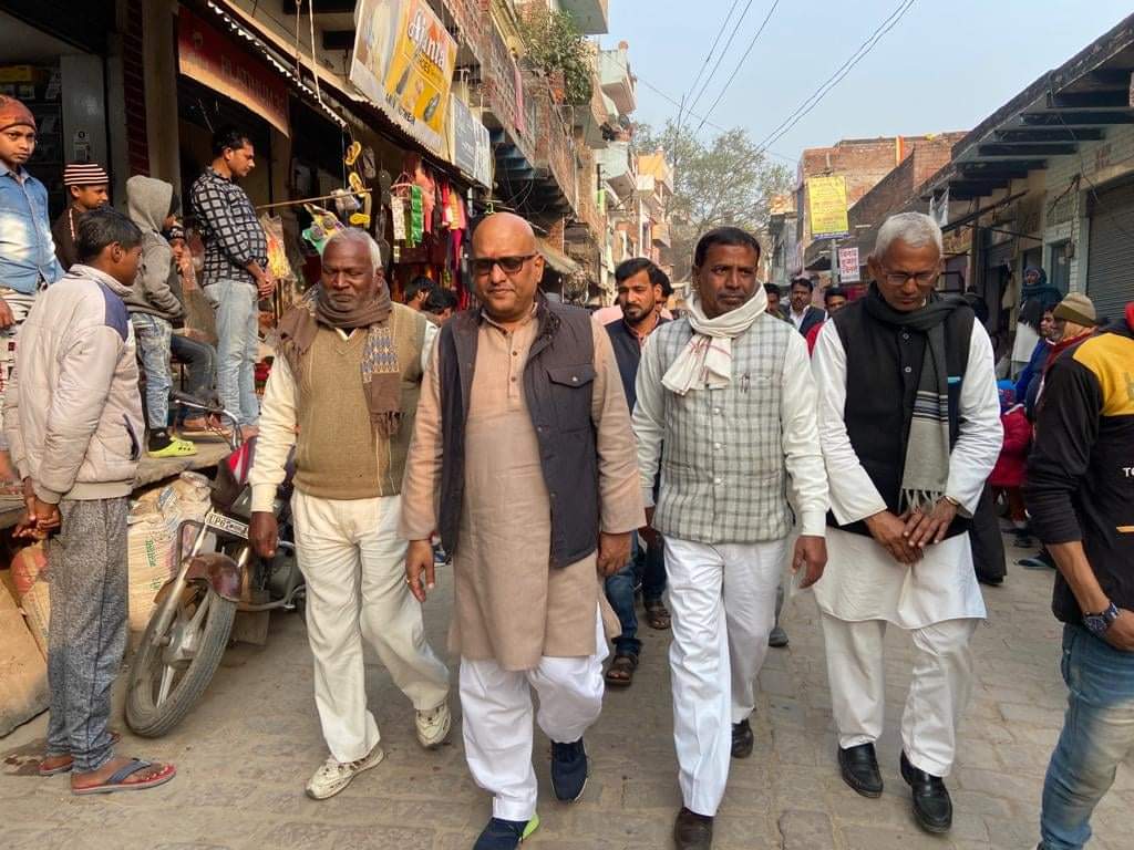 मेरे ऊपर लगे सी आरोप निराधार, भ्रमात्मक और झूठे, जनता की अदालत में नहीं टिकेंगे- कांग्रेस नेता अजय राय