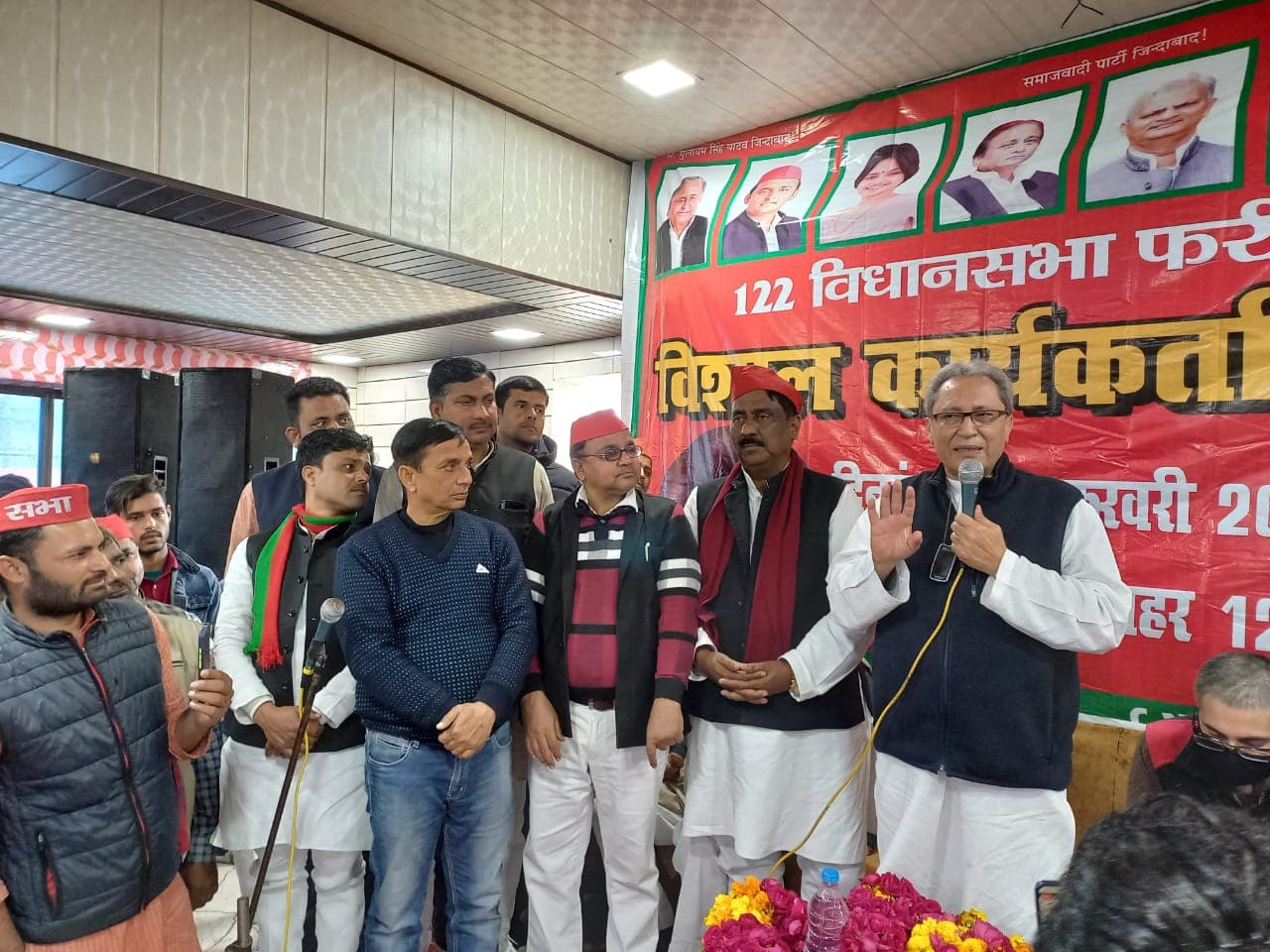 आपके वोट से डरते हैं पीएम-सीएम, नफरत की राजनीति को हराने के लिए सपा के लिए करें वोट – सलीम शेरवानी