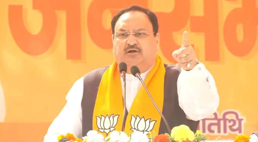 UP Chunav: जिस आजम खान को अखिलेश ‘साहब’ कहकर बुलाते थे, आज वह जेल में गुल्ली-डंडा खेल रहा है- जेपी नड्डा
