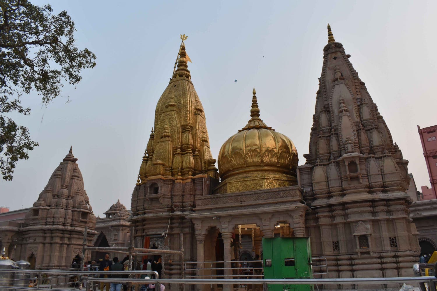 Varanasi: उमर अब्दुल्ला की पूर्व पत्नी को कर्मचारियों ने विश्वनाथ मंदिर के गर्भगृह में जाने से रोका