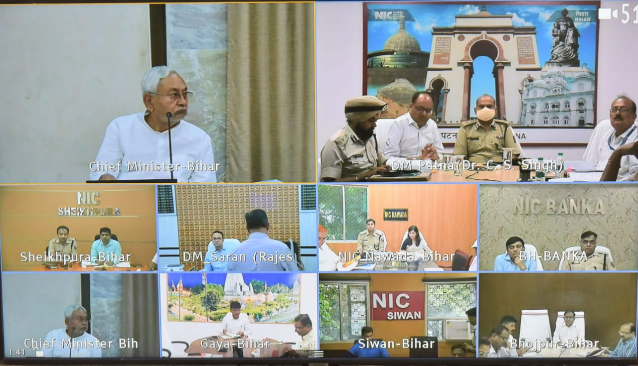 मोतिहारीः बाढ़ व सुखाड़ को लेकर मुख्यमंत्री ने दिए निर्देश, पढ़िए किस पर कहा रखे निगरानी
