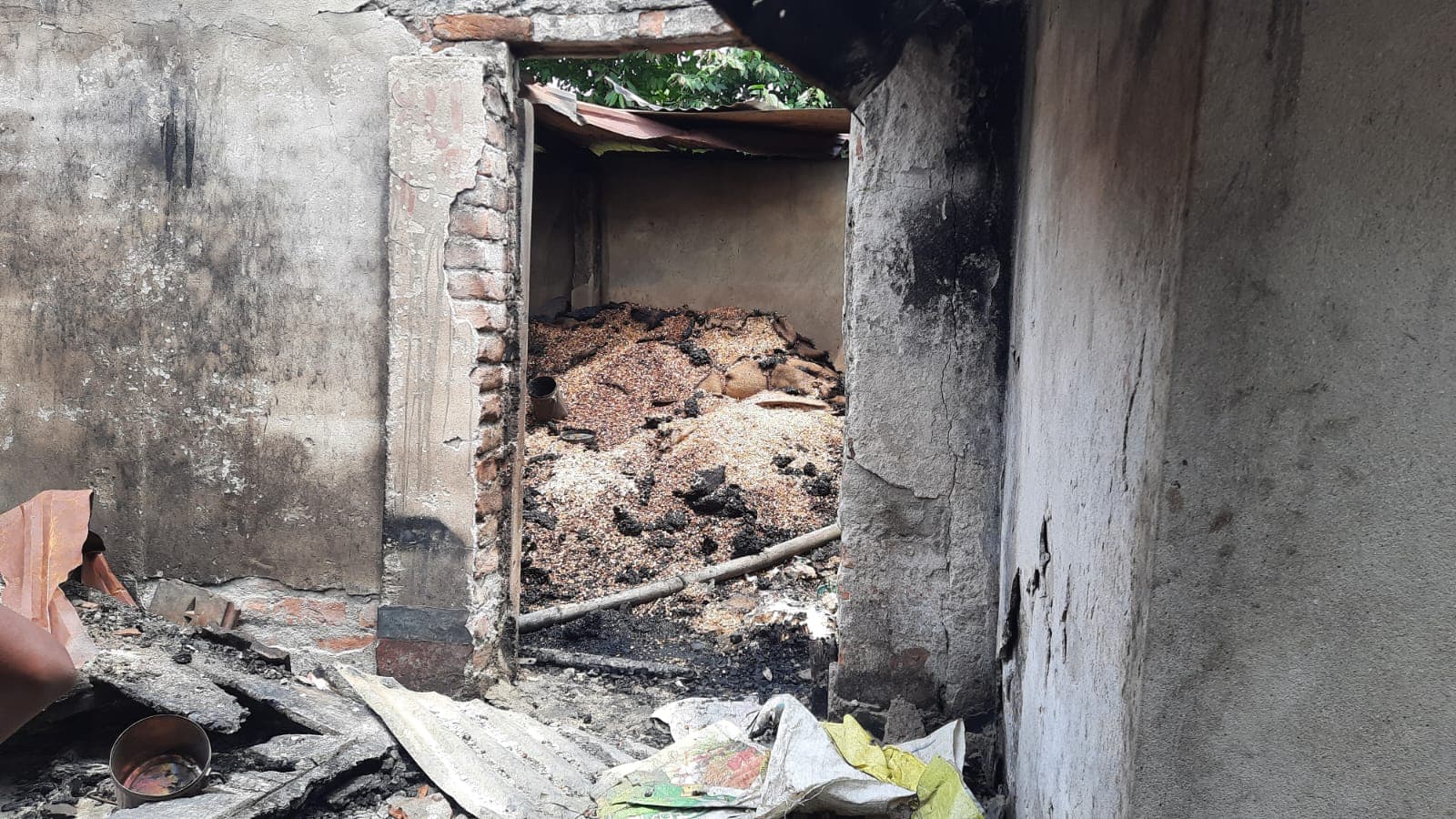 सीवान में लगी भीषण आग, झुलसने से 15 वर्षीय किशोरी की मौत, घटना के बाद गांव में पसरा मातम