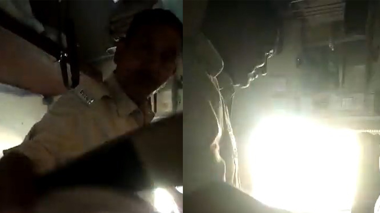 Viral Video : कटिहार जा रही ट्रेन में TTE ने मांगा टिकट, तो जीआरपी के सिपाही ने बेल्ट से कर दी पिटाई