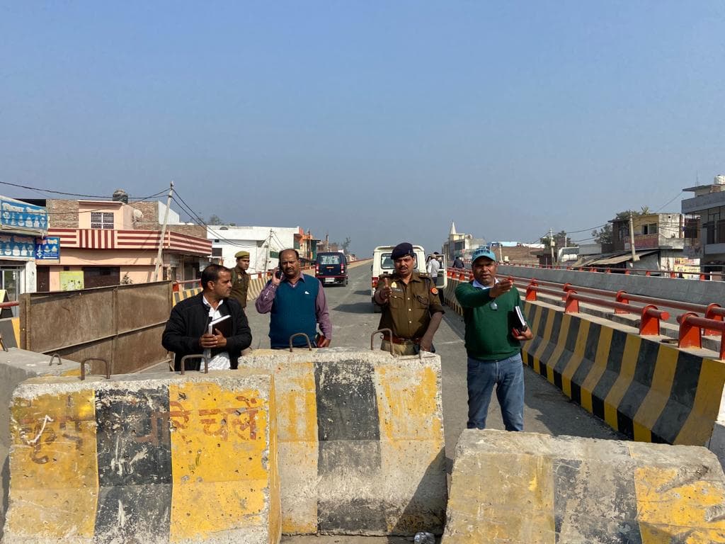 बरेली से बदायूं- मथुरा की राह हुई आसान, लंबे इंतजार के बाद आज रात से लाल फाटक ओवरब्रिज पर दौड़ेंगे वाहन