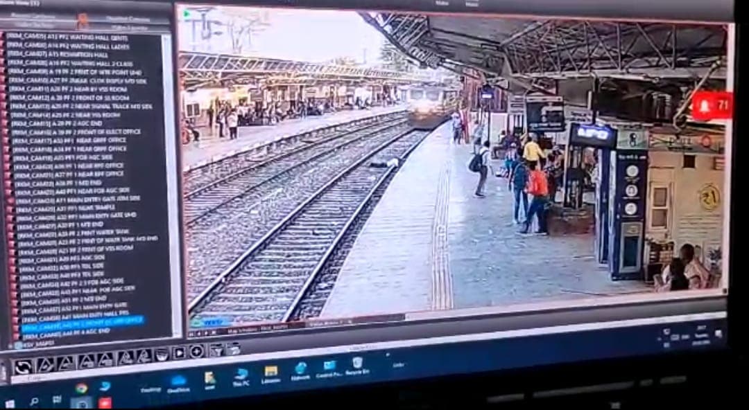 देवी के दर्शन कर पर्चा लिखा ‘ मुझे माफ कर दो ‘ और ट्रेन के आगे लेट गया व्यापारी, कपड़ा कारोबारी ने ऐसे दी जान