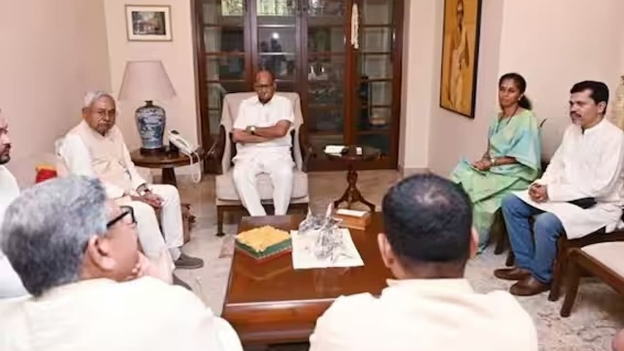 Loksabha Election 2024: शरद पवार से मिले नीतीश कुमार, जानिए लोकसभा चुनाव को लेकर क्या बनी रणनीति?