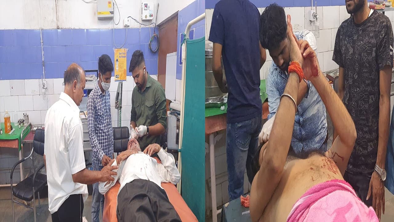 बिहार: औरंगाबाद में आपसी विवाद में जमकर चले लाठी डंडे, दो लोग गंभीर रूप से घायल