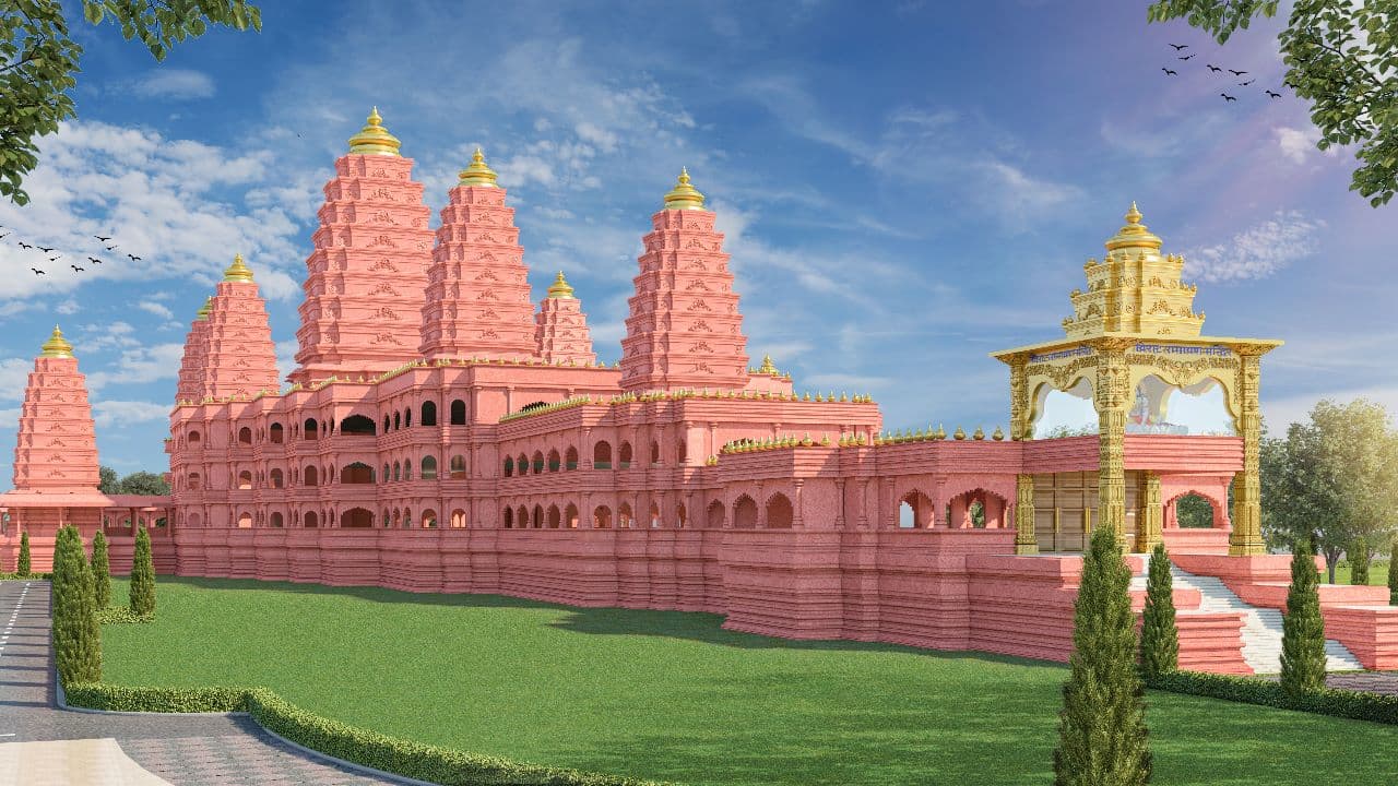 विश्व का सबसे ऊंचा व बड़ा रामायण मंदिर 2025 तक बनकर होगा तैयार, महावीर मंदिर ट्रस्ट करा रहा निर्माण