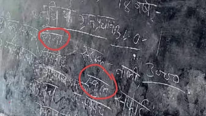 मास्टर साहब… की वर्तनी-अशुद्धि पर भड़के अधिकारी, स्थानांतरण और निलंबित का दिया आदेश