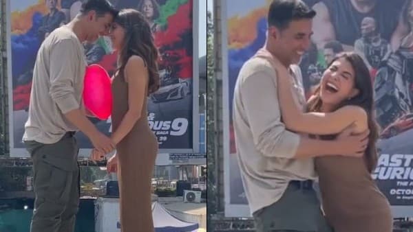 Akshay kumar और जैकलीन फर्नांडिस के गुब्बारा डांस में हुआ कुछ ऐसा, खुद को संभाल नहीं पाई एक्ट्रेस
