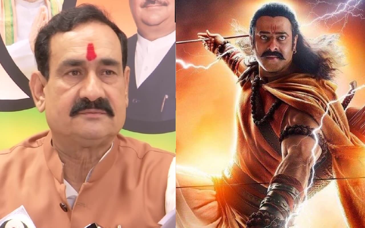 ‘आदिपुरुष’ का टीजर देख भड़के MP के गृह मंत्री, कानूनी कार्रवाई की दी चेतावनी, बोले- सीन हटाना होगा