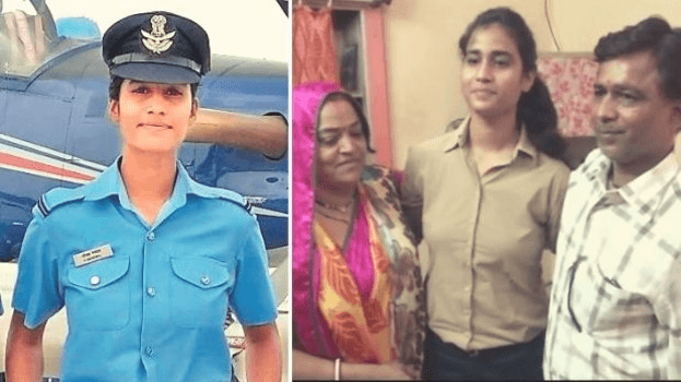 चाय वाले की बेटी बनी फाइटर जेट पायलट, केंद्रीय मंत्री जावड़ेकर ने ट्वीट कर कही ये बात