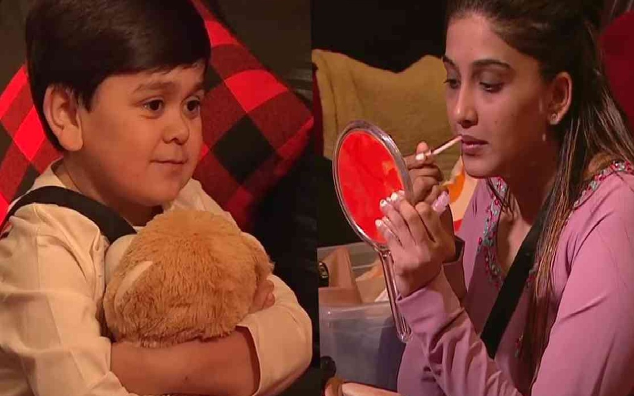 Bigg Boss 16: अब्दू रोजिक ने निम्रत कौर को कहा- आई लव यू, दिया Flying Kiss, एक्ट्रेस ने किया ऐसे रिएक्ट