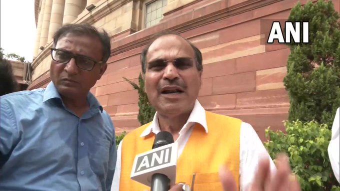 राष्ट्रपति पर टिप्पणी को लेकर सोनिया गांधी ने कहा- माफी मांग चुके हैं अधीर रंजन चौधरी