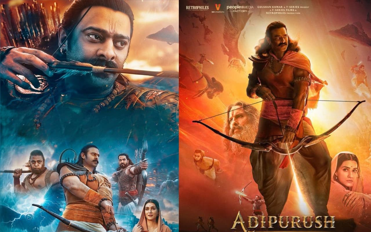 Adipurush Review: आदिपुरुष महाकाव्य रामायण के साथ नहीं कर पायी न्याय... संवाद, VFX ने मामला बनाया बोझिल