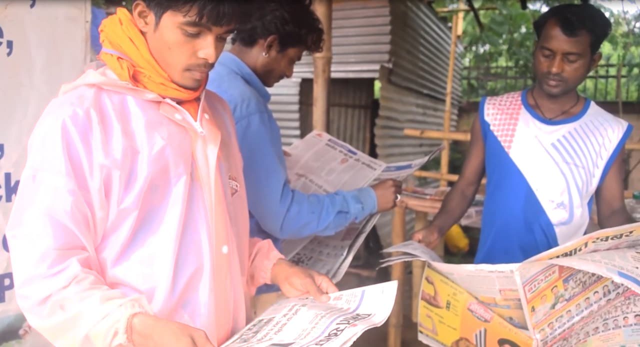 लॉकडाउन प्रभावः एक घंटे से ज्यादा अखबार पढ़ने वालों की संख्या बढ़कर दोगुने से ज्यादा हुई