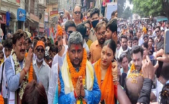 Bihar Chunav 2020: कोरोनाकाल में नामांकन जुलूस निकालकर बुरे फंसे भाजपा, कांग्रेस व लोजपा प्रत्याशी, दर्ज हुआ FIR