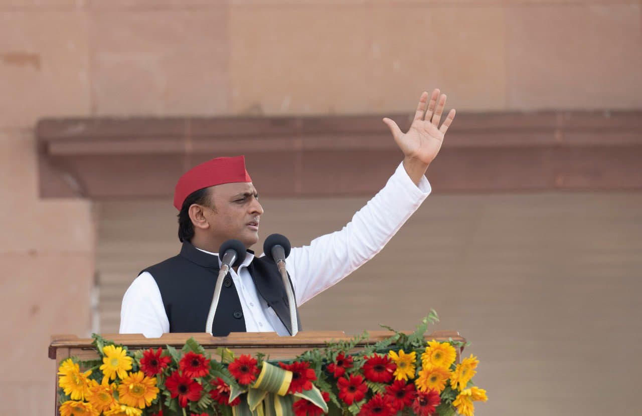 UP Chunav 2022: भाजपा ने अब तक एक ही काम किया है, वह है सपा के खिलाफ साजिश रचना- अखिलेश यादव