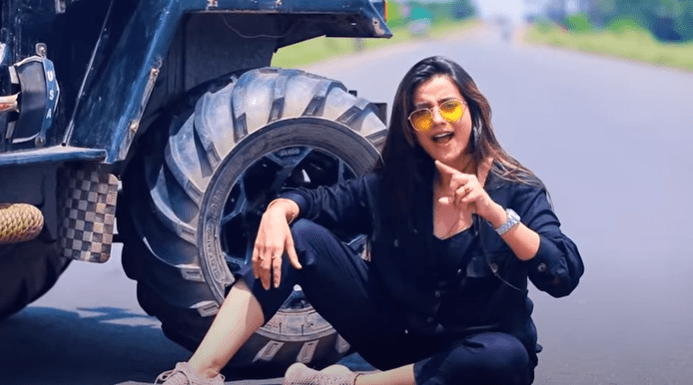 Bhojpuri New Song Video: अक्षरा सिंह का नया गाना ‘ईधर आने का नहीं’ रिलीज, लाखों के पार पहुंचा व्यूज