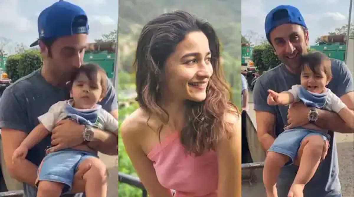Ranbir Kapoor Video: बच्चे के साथ खेलते हुए रणबीर कपूर के वीडियो पर आलिया भट्ट ने किया रिएक्ट, कही ये बात