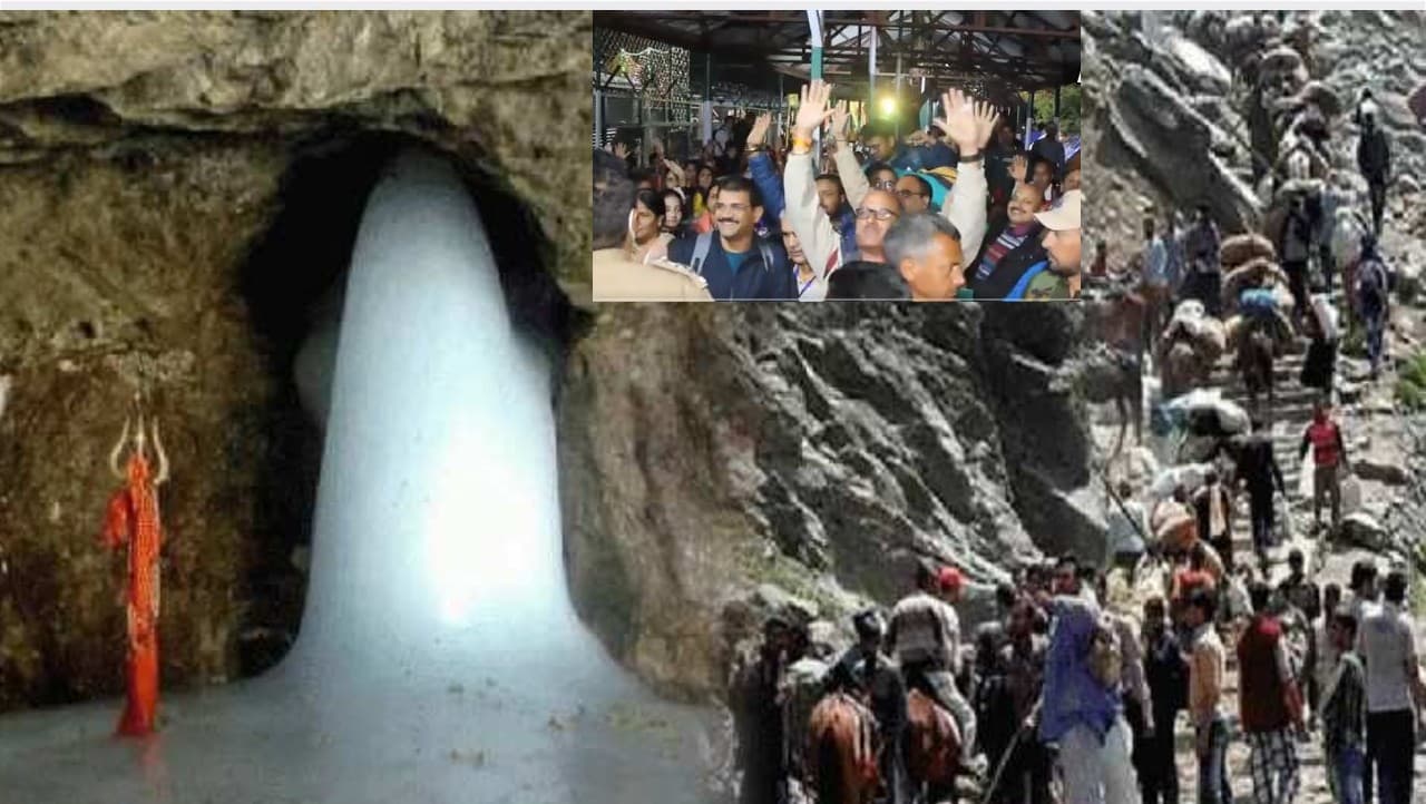 Amarnath Yatra 2022: आज से होंगे बाबा बर्फानी के दर्शन, तीर्थयात्रियों ने लगाए ‘बम बम भोले’ के नारे
