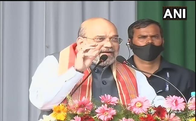 Assam Assembly Elections 2021: तिनसुकिया में गरजे अमित शाह, निशाने पर कांग्रेस, पढ़ें उनके भाषण की बड़ी बातें