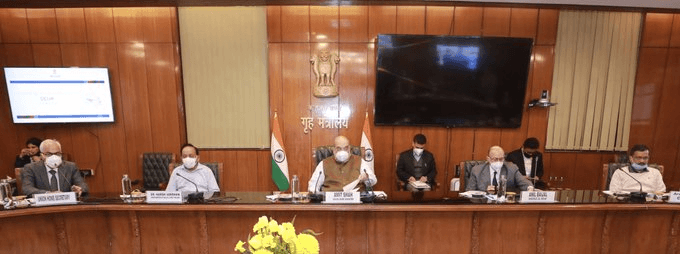 दिल्ली में कोरोना के बढ़ते मामलों पर लगाम के लिए आरटी-पीसीआर टेस्ट दोगुने किये जायेंगे, रोज होंगे एक लाख टेस्ट : अमित शाह