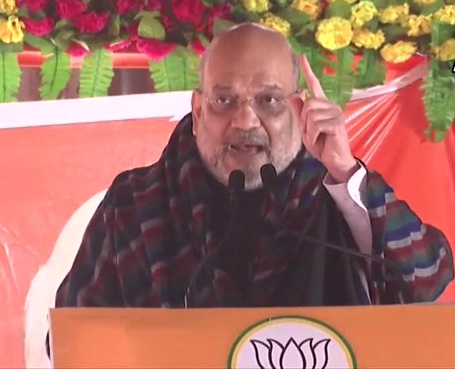 UP Election: अमित शाह के निशाने पर फिर अखिलेश, बोले- जो पिता और चाचा की नहीं सुनता वो जयंत की क्या सुनेगा