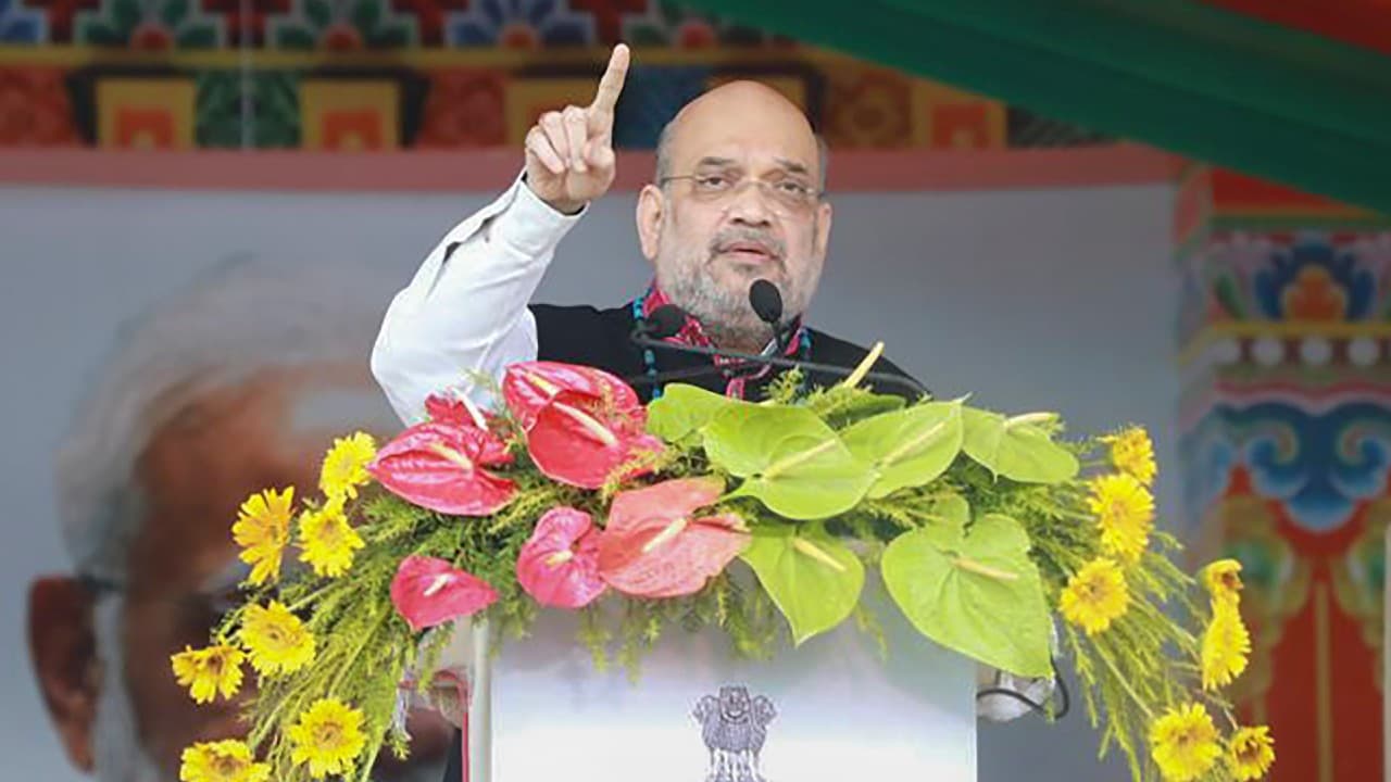 Amit Shah in Arunachal Pradesh: भाजपा ने पूर्वोत्तर में ‘भ्रष्टाचार की संस्कृति’ को समाप्त किया: अमित शाह