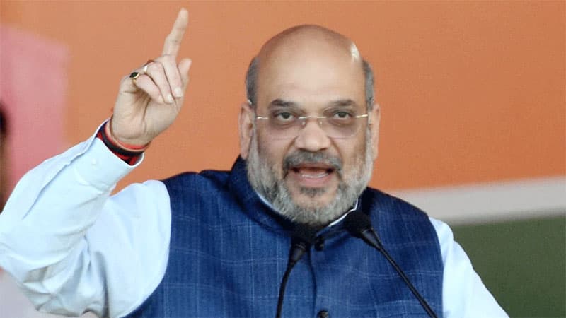 अमित शाह आज मुंगेर समेत 3 लोकसभा क्षेत्रों पर साधेंगे सीधा निशाना, बिहार में लखीसराय के मंच से भरेंगे हुंकार