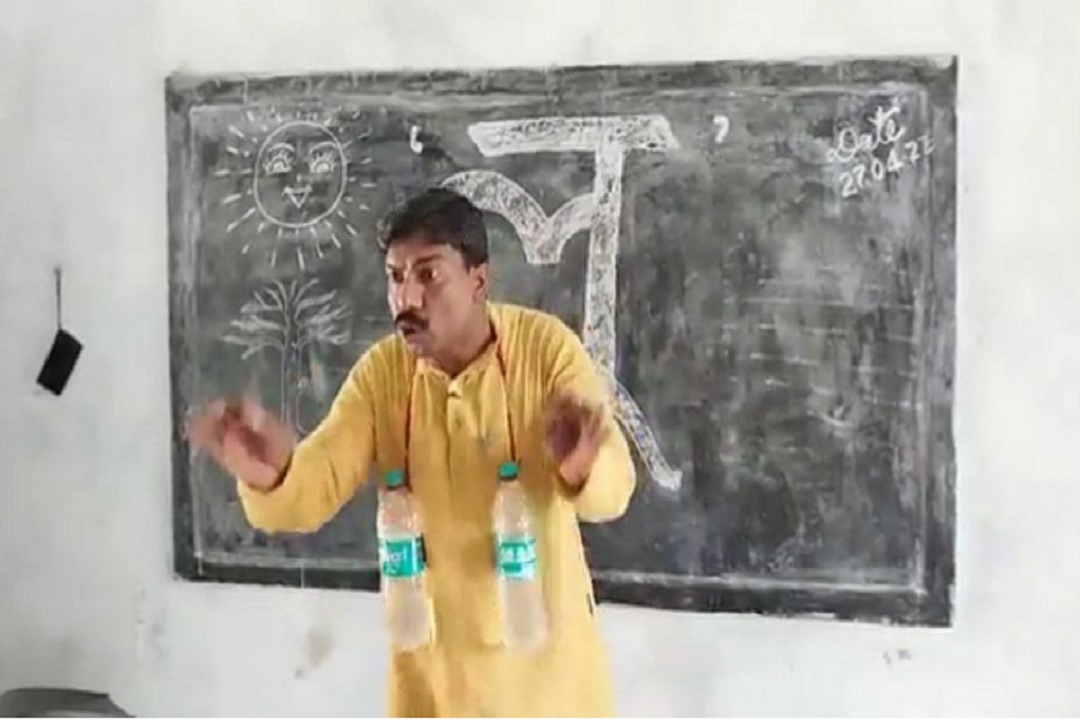 दिल न लगे दिलदार’ की तर्ज पर बना लू-गर्मी का गाना हुआ वायरल, देखिए वीडियो …