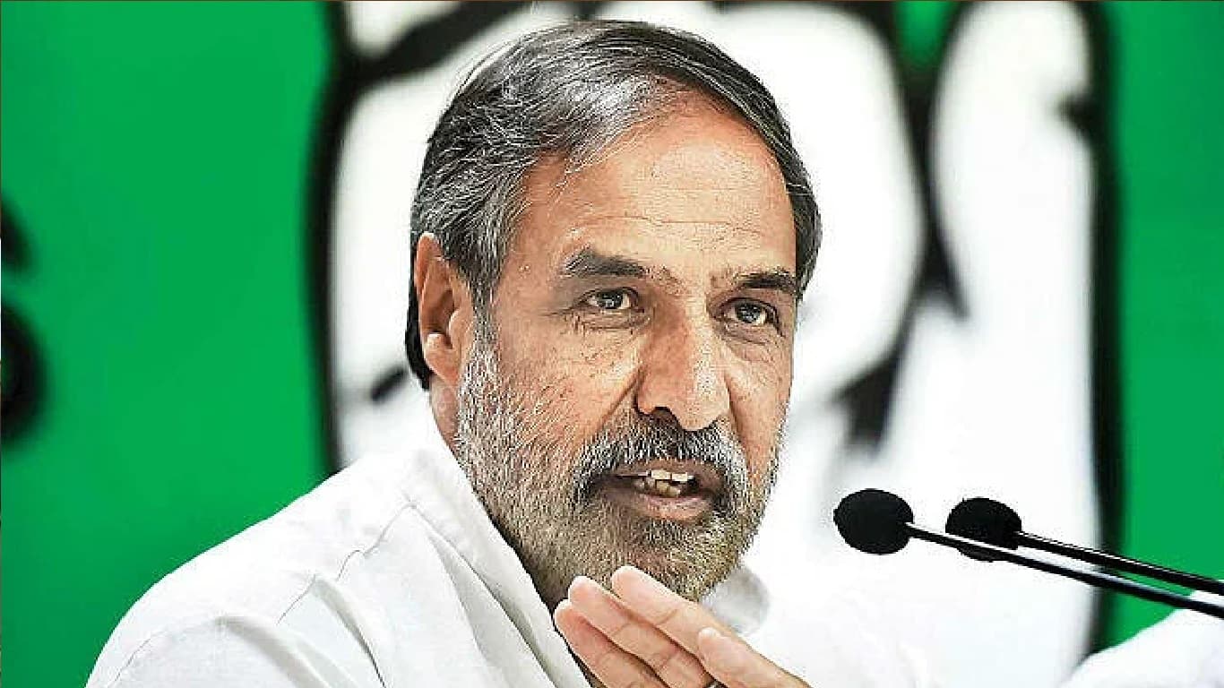 कांग्रेस में गुटबाजी के सवाल पर क्या बोले कांग्रेस के दिग्गज नेता आनंद शर्मा , पढ़ें